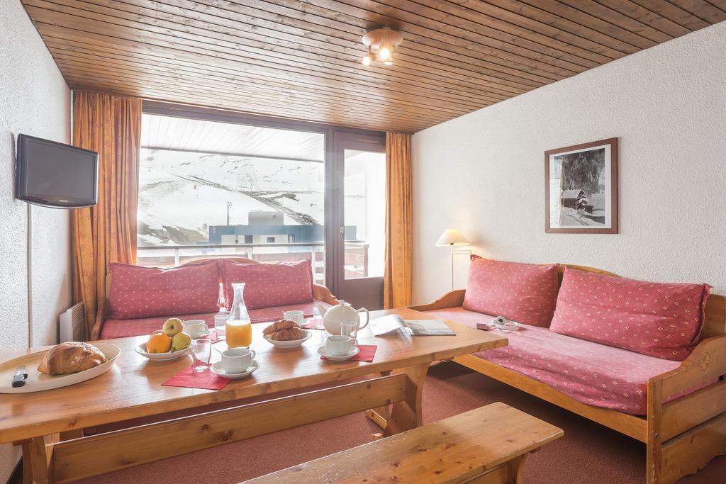 Abrineige Le Schuss Val Thorens Apartment Luaran gambar