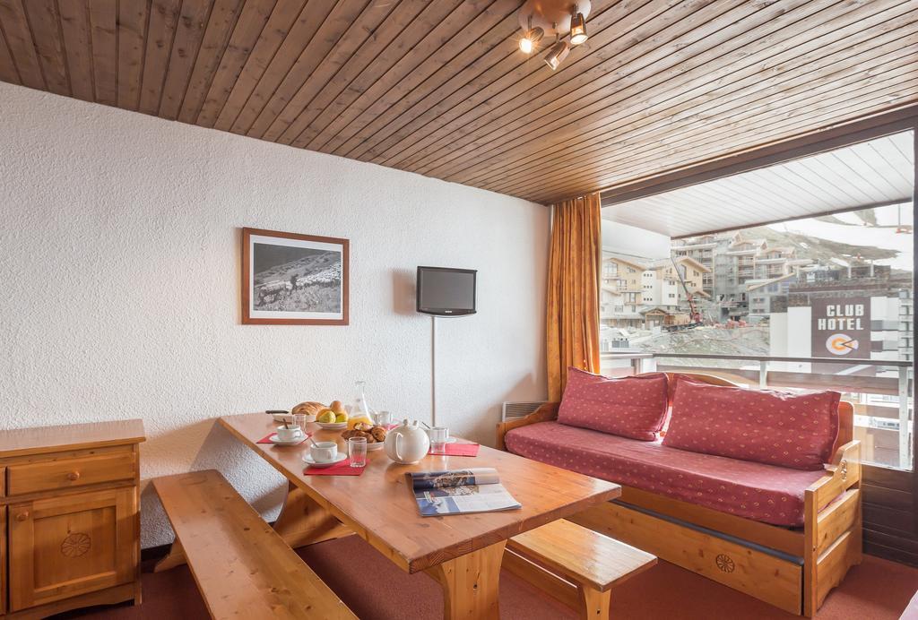 Abrineige Le Schuss Val Thorens Apartment Luaran gambar