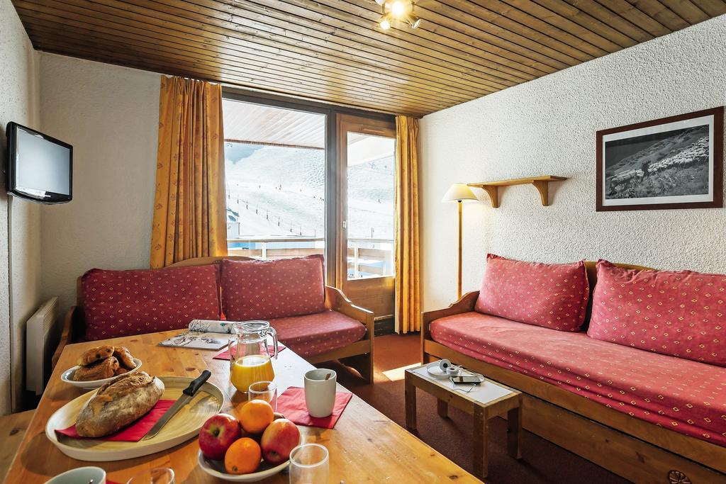 Abrineige Le Schuss Val Thorens Apartment Luaran gambar