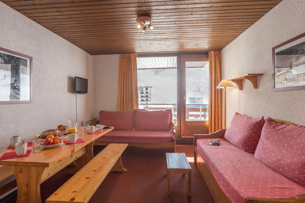Abrineige Le Schuss Val Thorens Apartment Luaran gambar