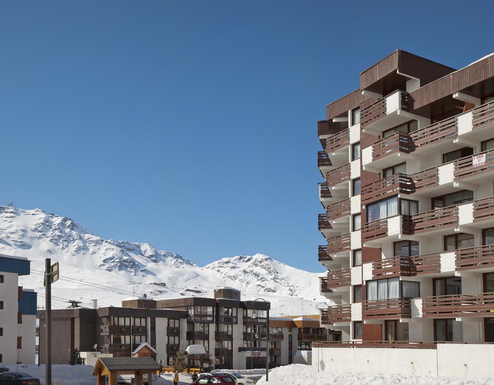 Abrineige Le Schuss Val Thorens Apartment Luaran gambar