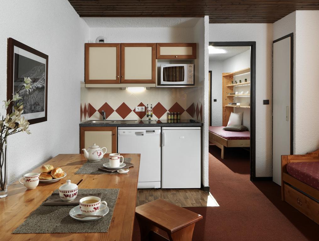 Abrineige Le Schuss Val Thorens Apartment Luaran gambar