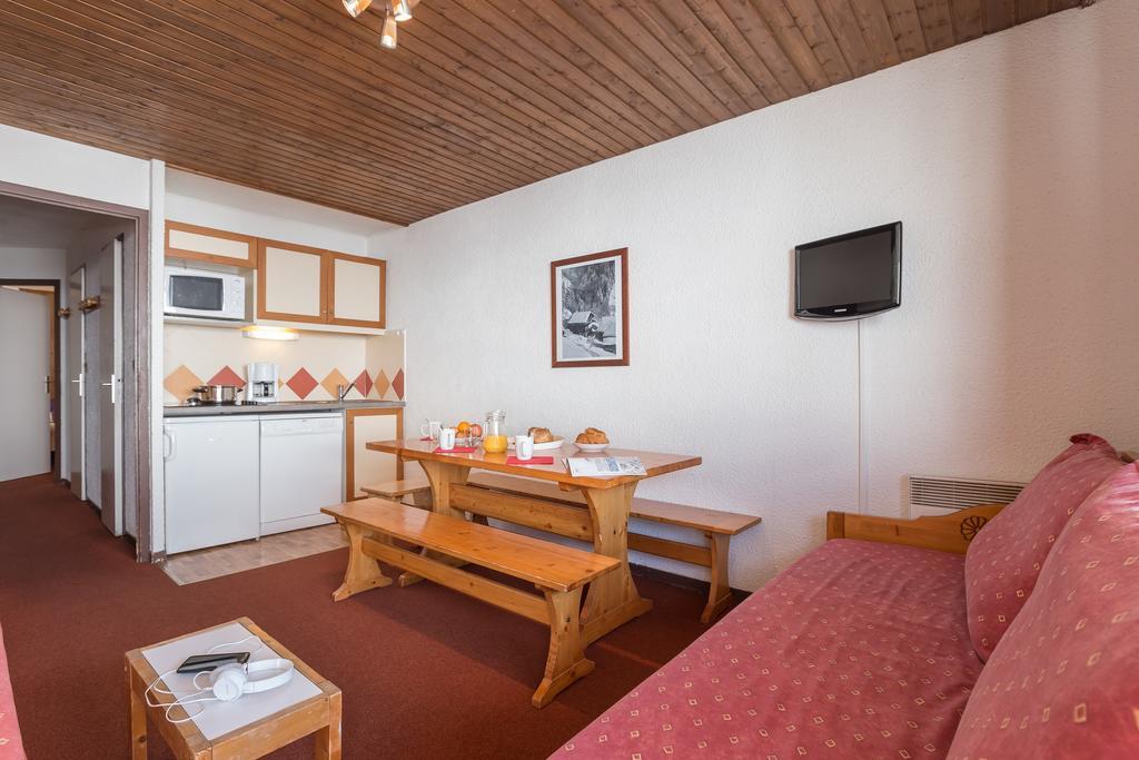 Abrineige Le Schuss Val Thorens Apartment Luaran gambar