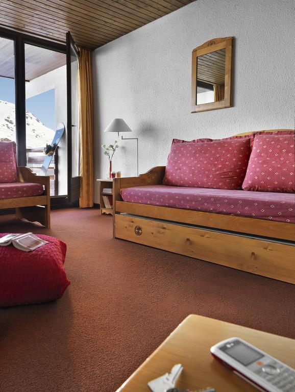Abrineige Le Schuss Val Thorens Apartment Luaran gambar