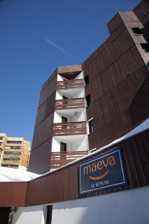 Abrineige Le Schuss Val Thorens Apartment Luaran gambar