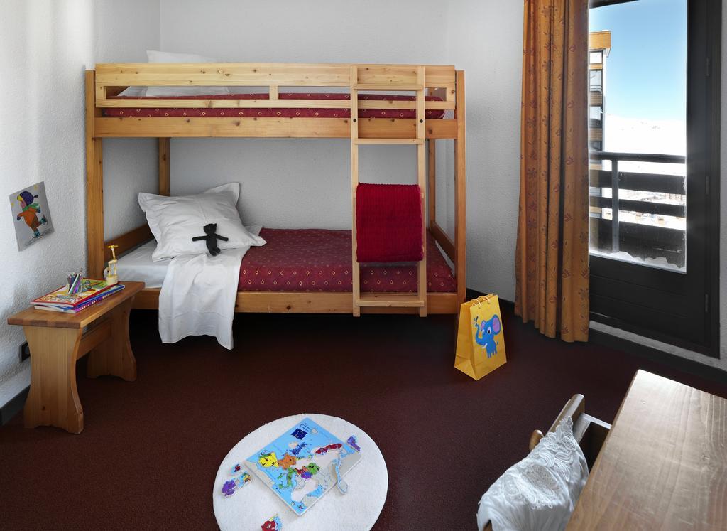 Abrineige Le Schuss Val Thorens Apartment Luaran gambar