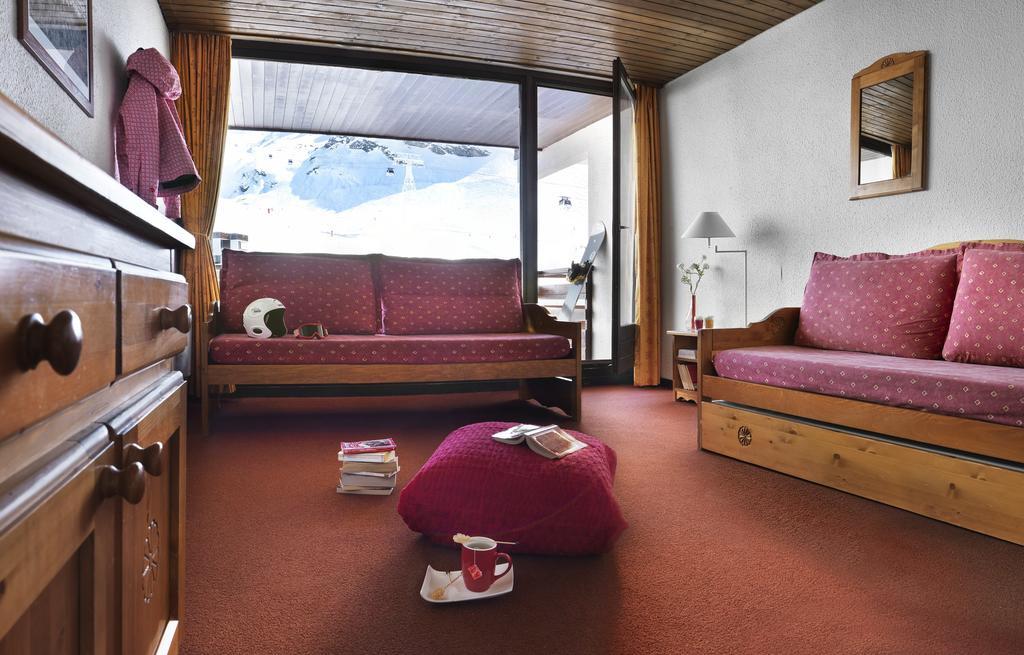 Abrineige Le Schuss Val Thorens Apartment Luaran gambar